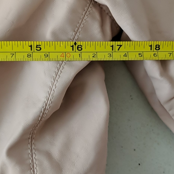 Vegan leather Blanck NYC pink coat nwt size medium - Picture 7 of 8